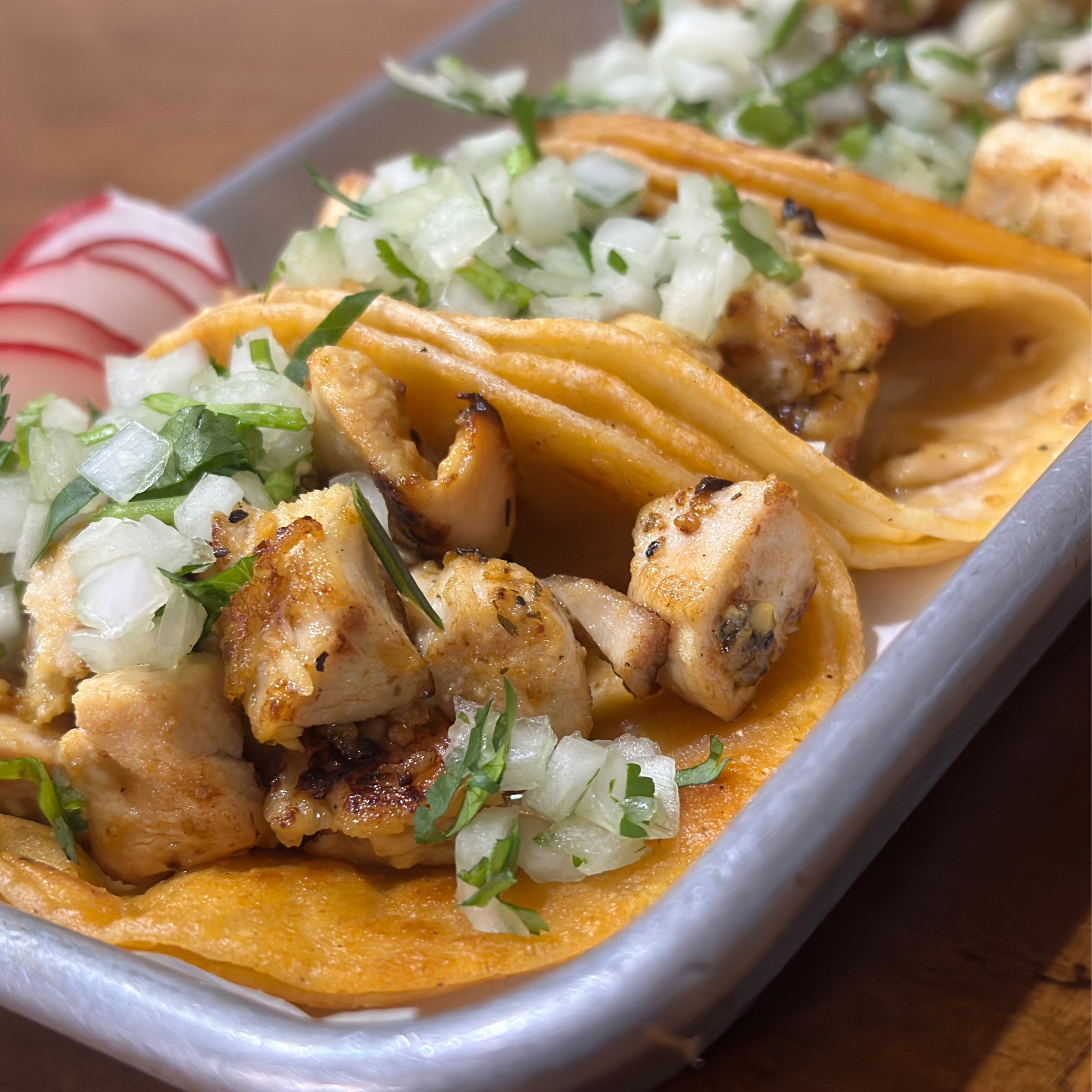 Taco de Pollo Asado (Grilled Chicken)